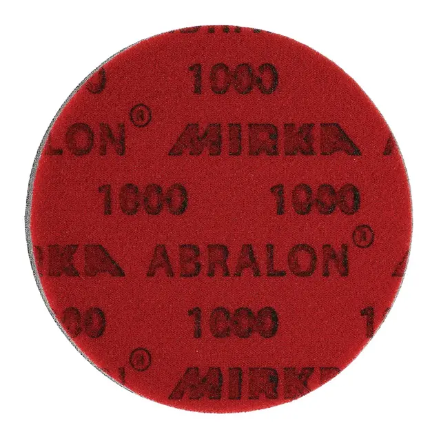 MIRKA Abralon GRIP Sliperondell - Ø125mm K3000 - for rotororbital maskin - 20pk 