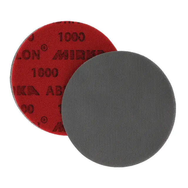 MIRKA Abralon GRIP Sliperondell - Ø125mm K3000 - for rotororbital maskin - 20pk 