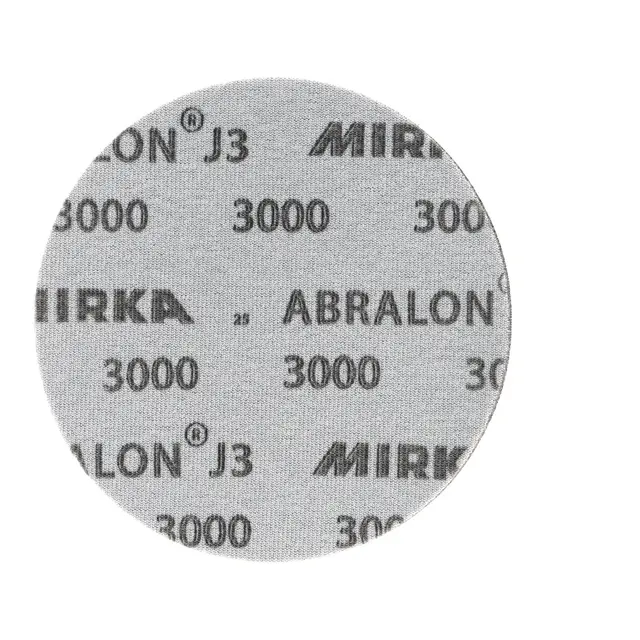 MIRKA Abralon J3 Grip - Ø150mm K1000 - 20 pk 