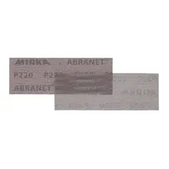 MIRKA Abranet Grip - Slipepapir Rektangulær 70x198mm