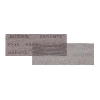 MIRKA Abranet Grip - Slipepapir Rektangulær 70x198mm