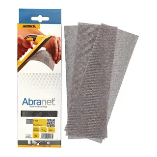 MIRKA Abranet Grip - Slipepapir rektnagulær 80x230mm