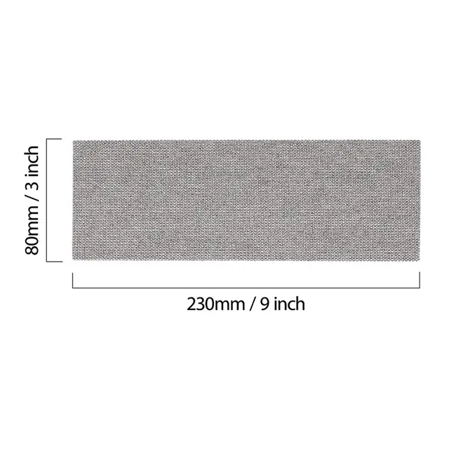 MIRKA Abranet Grip - Slipepapir K120 - 80x230mm - 10/pkn. 