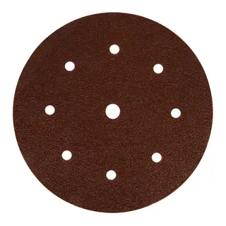 MIRKA Coarse CUT Grip Slipepapir Ø200 mm - 9 hull