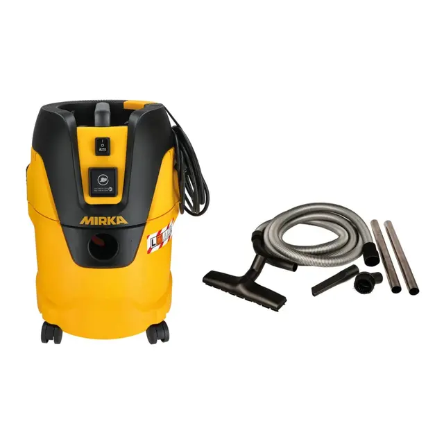 MIRKA Dust Extractor 1125 L PC with Clean-Up Kit 