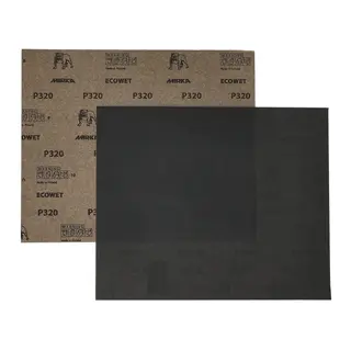 MIRKA EcoWet - Våtslipepapir 230x280 mm