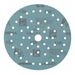 MIRKA Galaxy Multifit Grip Slipepapir K120 - Ø150 mm - 50stk
