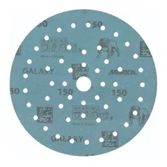 MIRKA Galaxy Multifit Grip Slipepapir K150 - Ø150 mm - 50stk