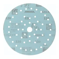 MIRKA Galaxy Multifit Grip Slipepapir K320 - &#216;150 mm - 50stk