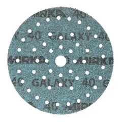 MIRKA Galaxy Multifit Grip Slipepapir K40 - Ø150 mm - 50stk