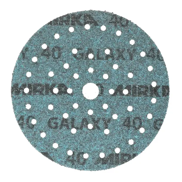 MIRKA Galaxy Multifit Grip Slipepapir K40 - Ø150 mm - 50stk 