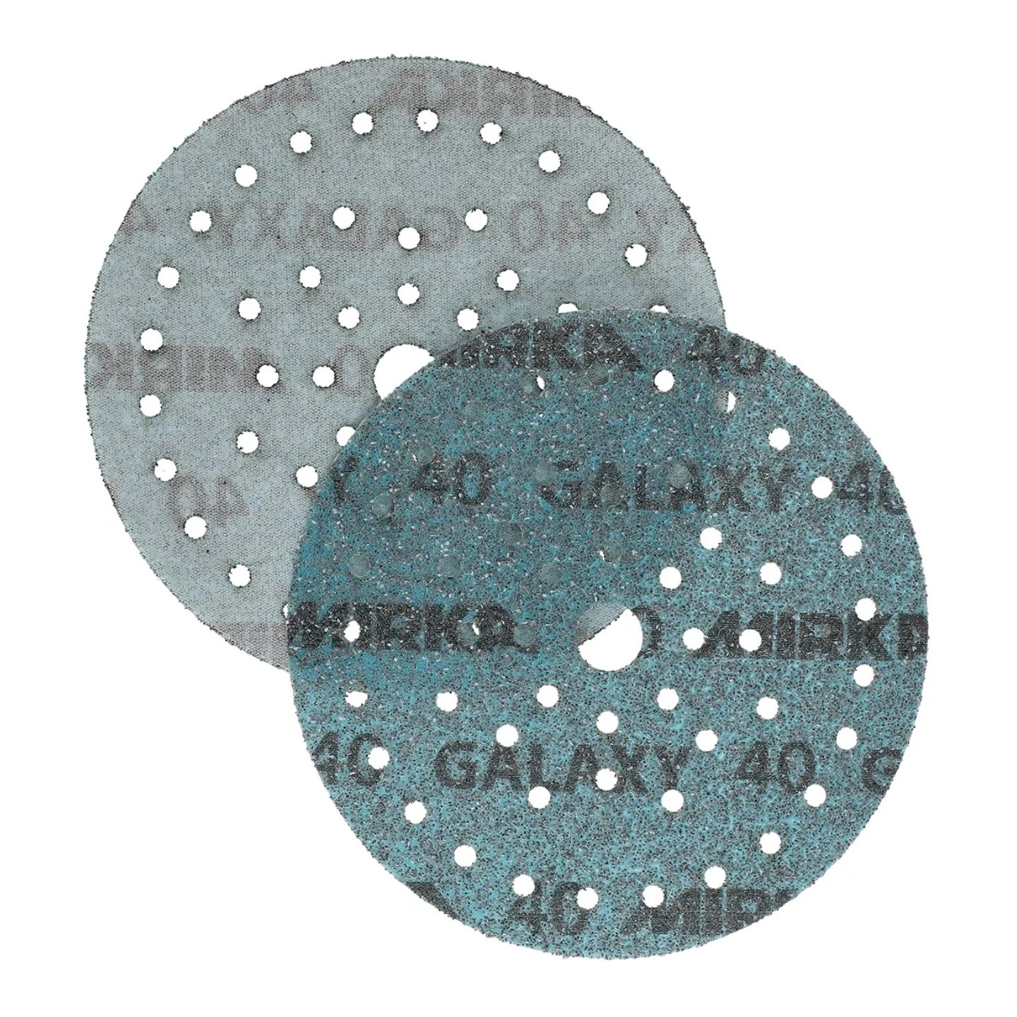 MIRKA Galaxy Multifit Grip Slipepapir K120 - Ø150 mm - 100stk