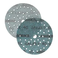 MIRKA Galaxy Multifit Grip Slipepapir K120 - &#216;150 mm - 100stk