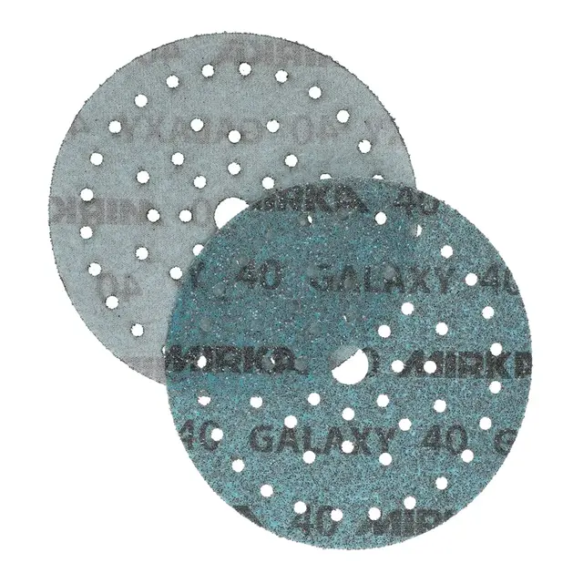 MIRKA Galaxy Multifit Grip Slipepapir K120 - Ø150 mm - 100stk 