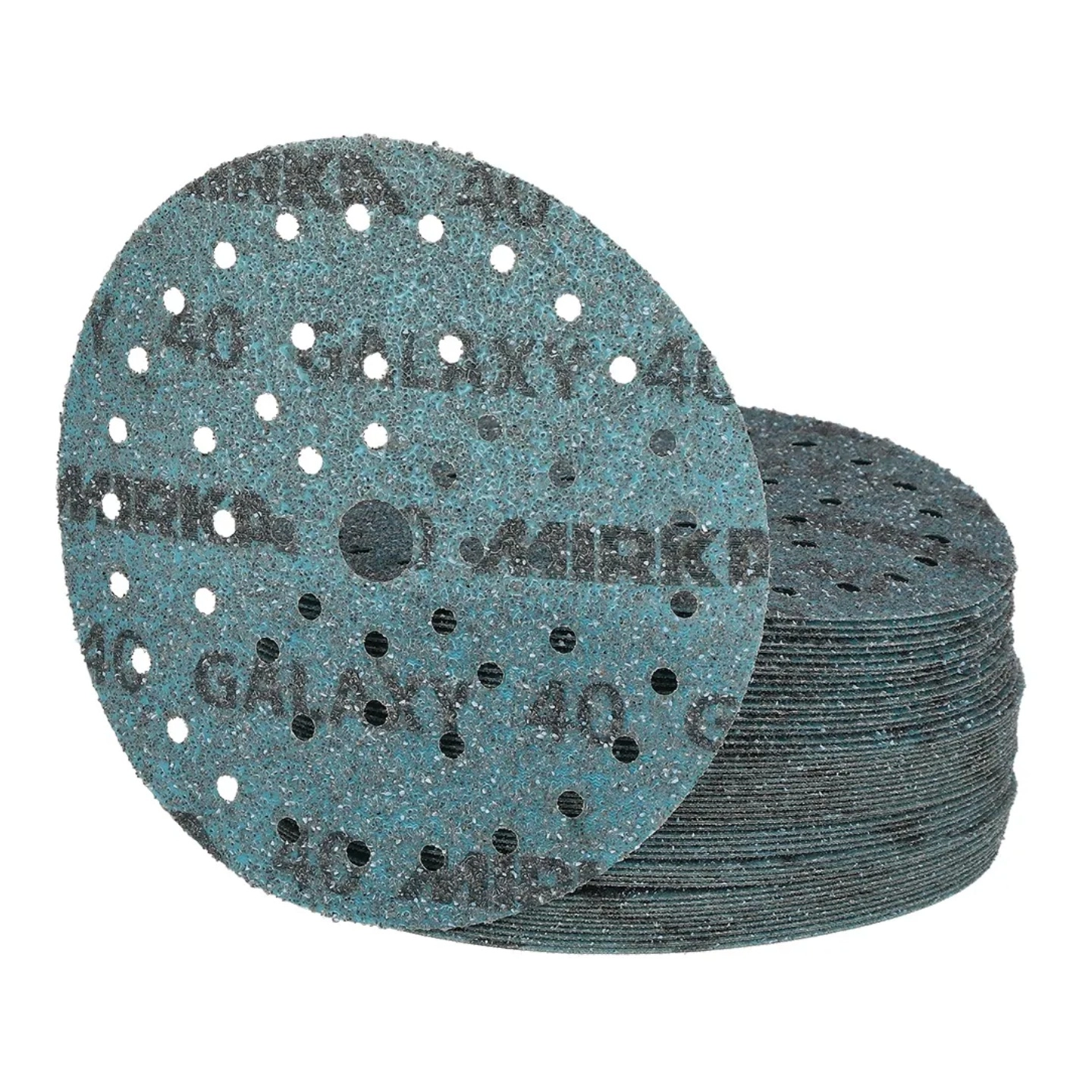 MIRKA Galaxy Multifit Grip Slipepapir K100 - Ø150 mm - 50stk
