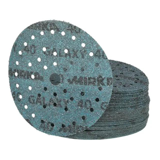 MIRKA Galaxy Multifit Grip Slipepapir K120 - Ø150 mm - 100stk 