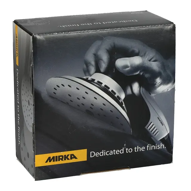 MIRKA Galaxy Multifit Grip Slipepapir K120 - Ø150 mm - 100stk 