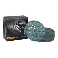 MIRKA Galaxy Multifit Grip Slipepapir K60 - Ø150 mm - 50stk