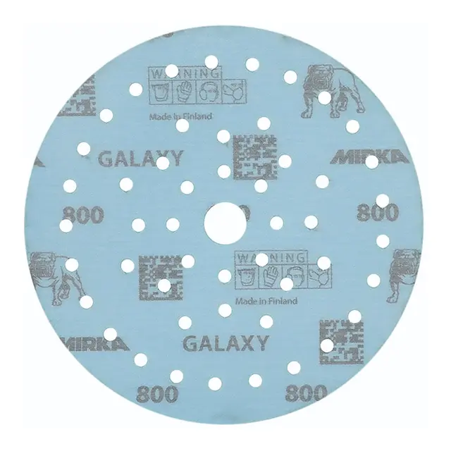 MIRKA Galaxy Multifit Grip Slipepapir K800 - Ø150 mm - 50stk 