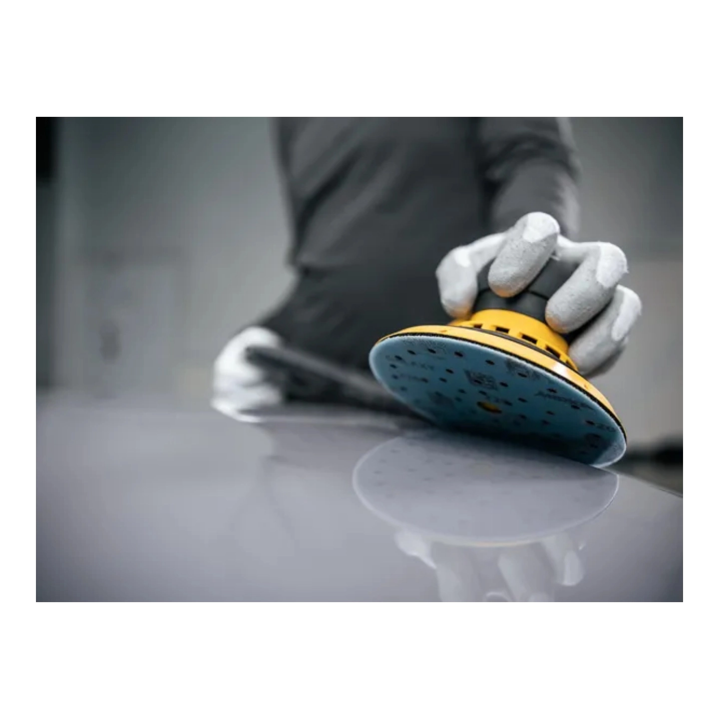 MIRKA Galaxy Multifit Grip Slipepapir K80 - Ø150 mm - 100stk