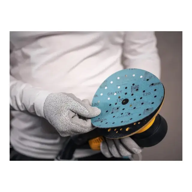 MIRKA Galaxy Multifit Grip Slipepapir K120 - Ø150 mm - 100stk 
