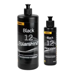 MIRKA Polarshine 12 Black, Polermiddel finpolering av m&#248;rke overflater