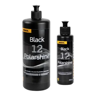 MIRKA Polarshine 12 Black, Polermiddel finpolering av m&#248;rke overflater