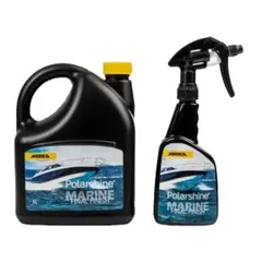 MIRKA Polarshine Marine Final Finish Fjerner effektivt polerpasta