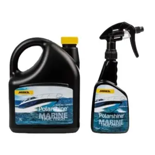 MIRKA Polarshine Marine Final Finish Fjerner effektivt polerpasta