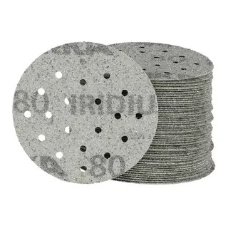 MIRKA Iridium &#216;77mm 20H Grip aluminiumoksid slipepapir