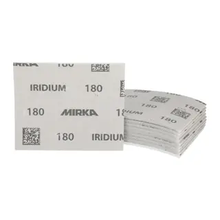 MIRKA Slipematte -&#160; Iridium HS Soft 115x140 mm - 10/Pack