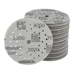 MIRKA Iridium Soft &#216;125mm Grip Multifit 20pk