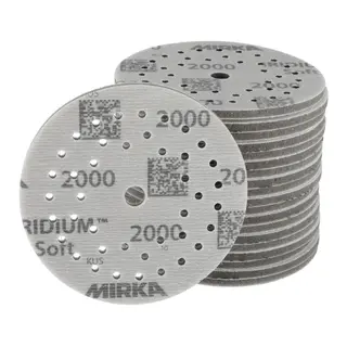 MIRKA Iridium Soft &#216;125mm Grip Multifit 20pk