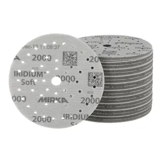 MIRKA Iridium Soft &#216;150mm Grip Multifit 20pk