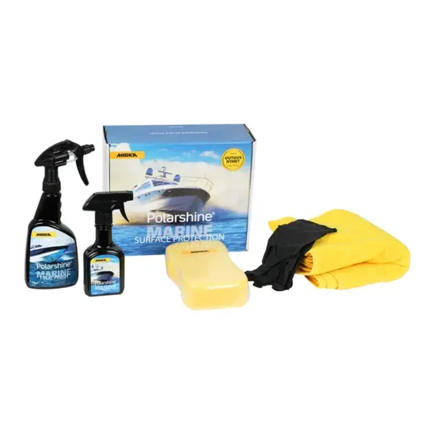 MIRKA Polarshine Marine Surface Protection Kit 