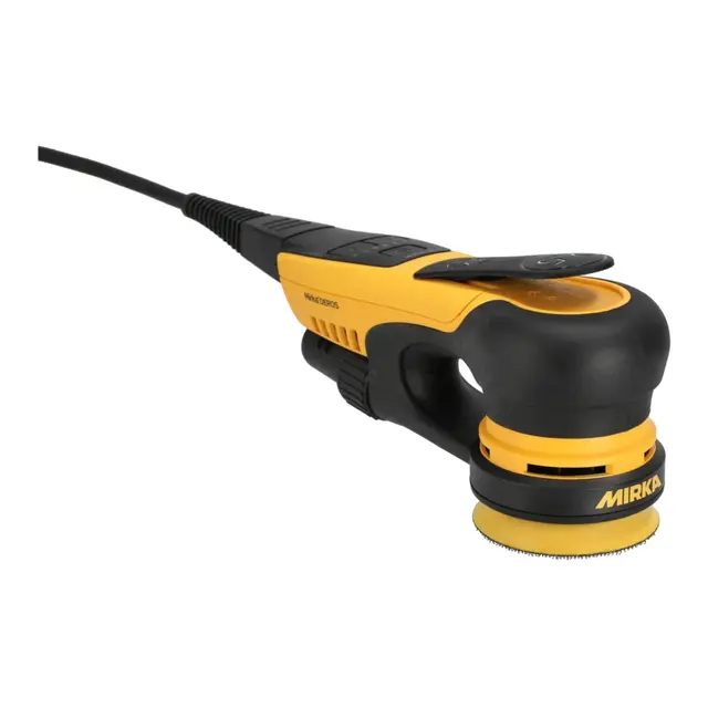 MIRKA Deros II 325 Slipemaskin Ø77mm skive - 2,5 mm utkast 