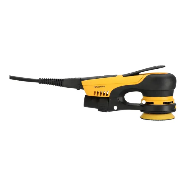 MIRKA Deros II 325 Slipemaskin Ø77mm skive - 2,5 mm utkast 