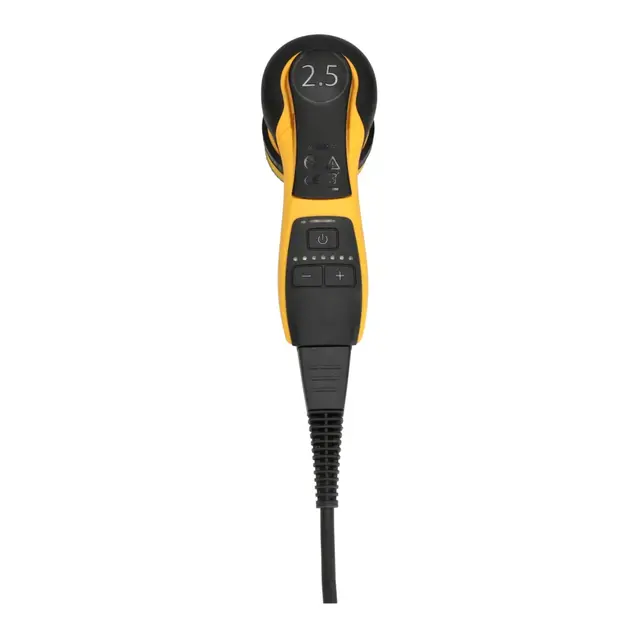 MIRKA Deros II 325 Slipemaskin Ø77mm skive - 2,5 mm utkast 
