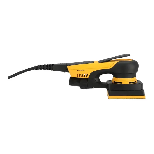 MIRKA Deos II 343 Slipemaskin 75 x 100 mm skive - 3,0 mm utkast 