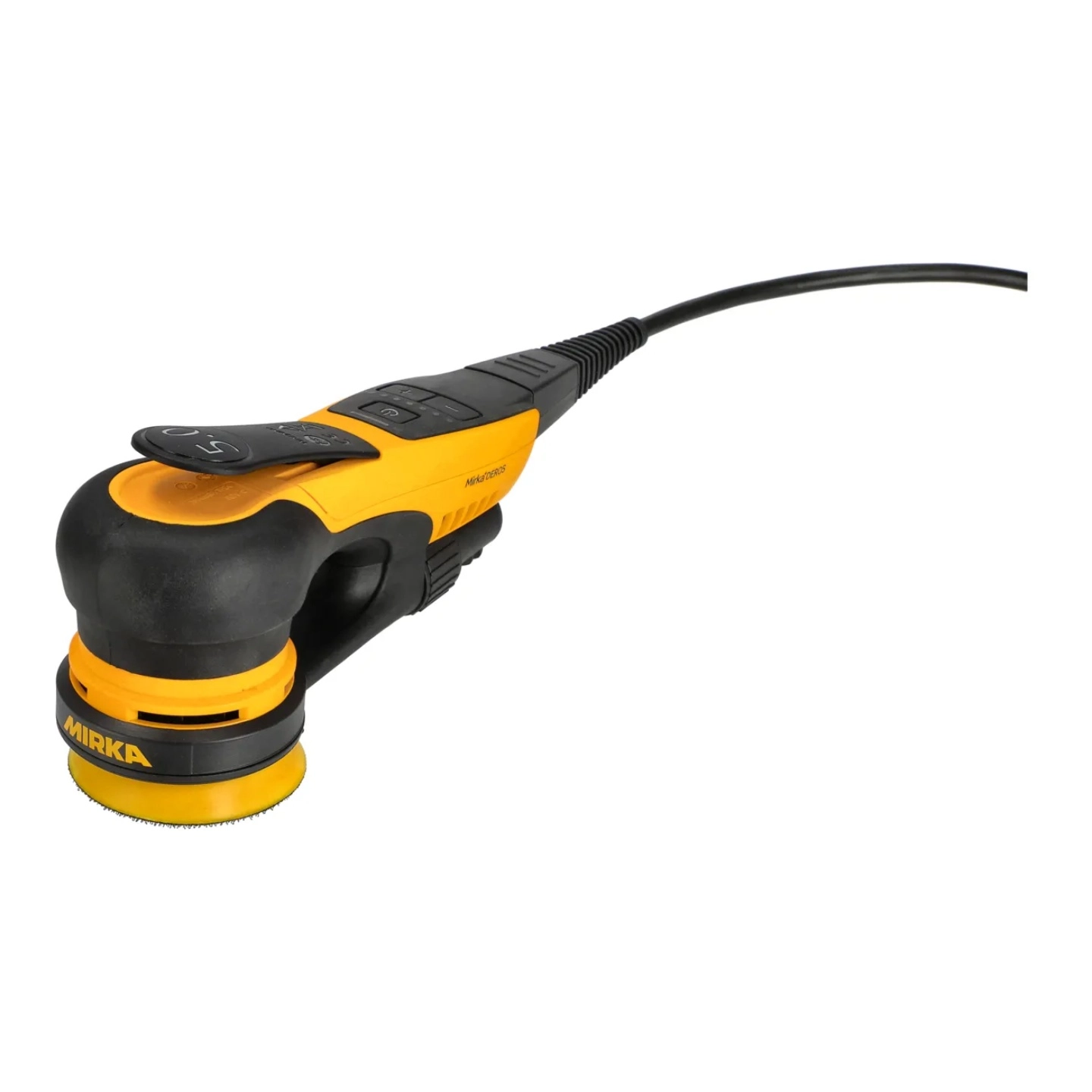 MIRKA Deros II 350 Slipemaskin Ø77mm skive - 5,0 mm utkast