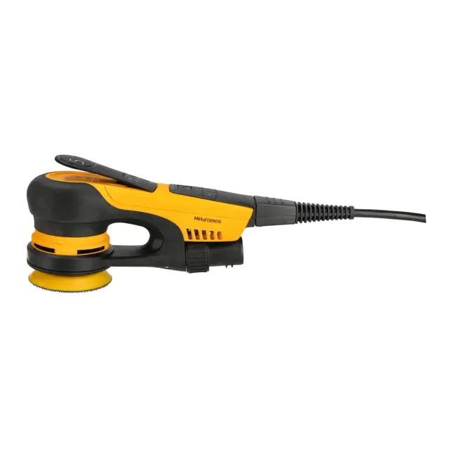 MIRKA Deros II 350 Slipemaskin Ø77mm skive - 5,0 mm utkast 