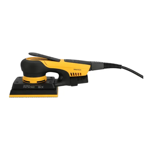 MIRKA Deos II 353 Slipemaskin 81 x 133mm skive - 3,0 mm utkast 
