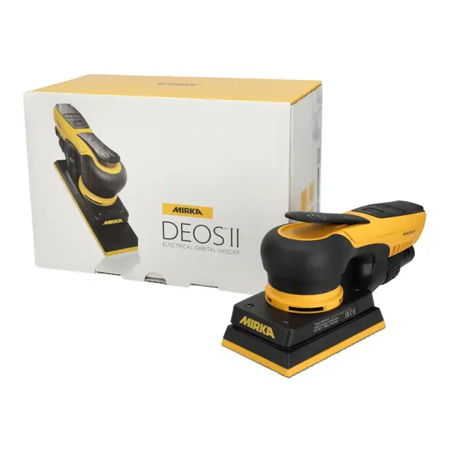 MIRKA Deos II 353 Slipemaskin 81 x 133mm skive - 3,0 mm utkast 