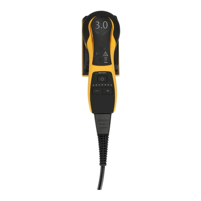 MIRKA Deos II 353 Slipemaskin 81x133mm skive - 3,0mm utkast - m/kasse 