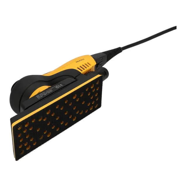 MIRKA Deos II 383 Slipemaskin 70 x 198 mm skive - 3,0 mm utkast 