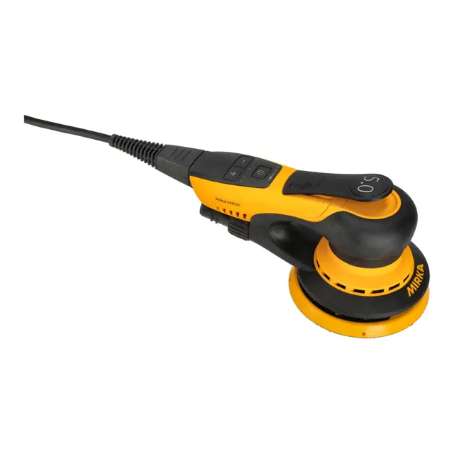 MIRKA Deros II 550 Slipemaskin Ø125mm skive - 5,0 mm utkast 