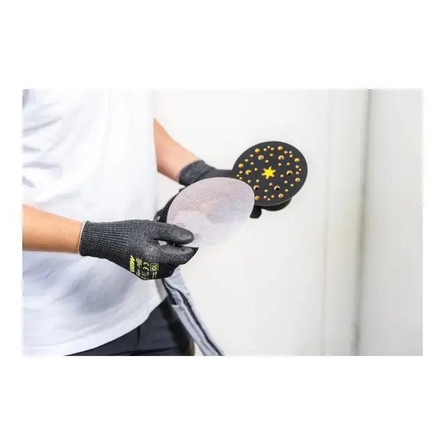 MIRKA Deros II 550 Slipemaskin Ø125mm skive - 5,0 mm utkast 