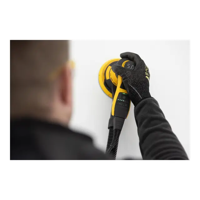 MIRKA Deros II 550 Slipemaskin Ø125mm skive - 5,0 mm utkast 