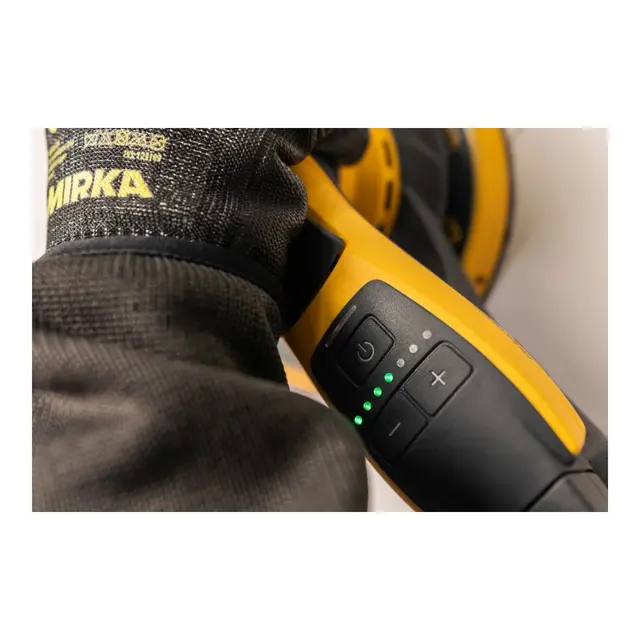 MIRKA Deros II 550 Slipemaskin Ø125mm skive - 5,0 mm utkast 