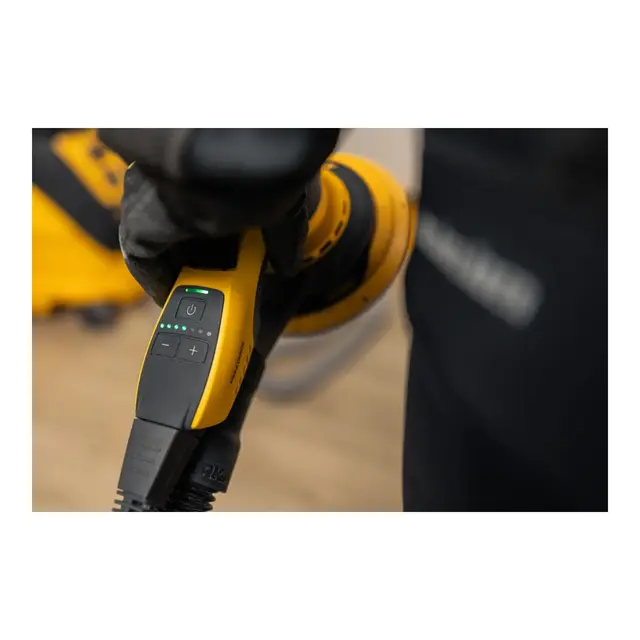 MIRKA Deros II 650 Slipemaskin Ø150mm skive - 5,0 mm utkast 